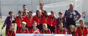 El RCD Mallorca, Campeón  por  segundo año consecutivo del Torneo Alevín "Villa de Peguera 2018"