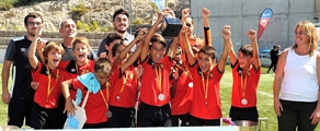 El RCD Mallorca, Flamante Campeón del Villa de Peguera Alevín 2017